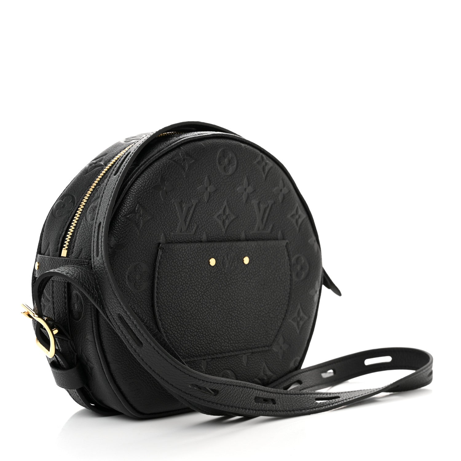 Louis Vuitton Empreinte Boite Chapeau Souple MM Black 3 of 9