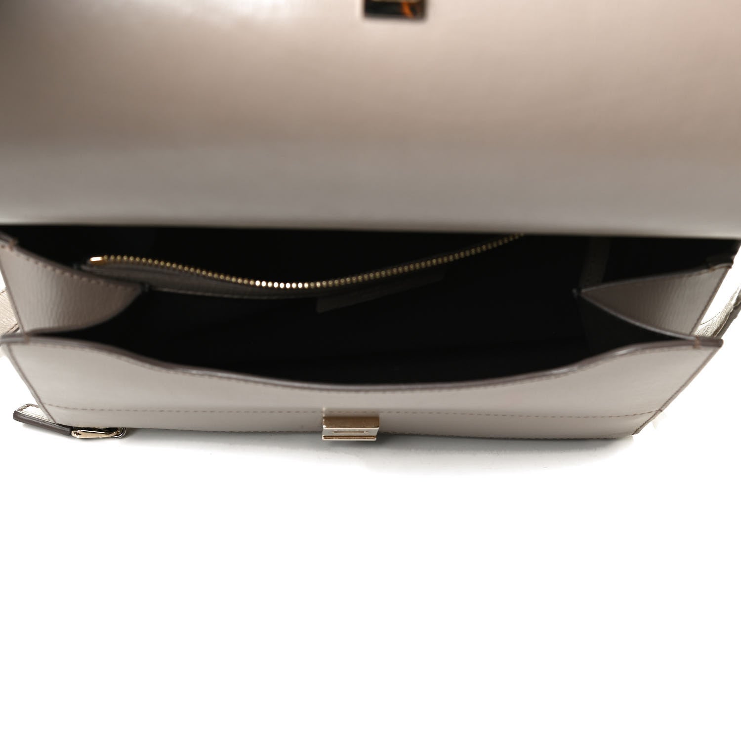 Givenchy Textured Calfskin Medium Pandora Box Crossbody Bag Taupe 4 of 14