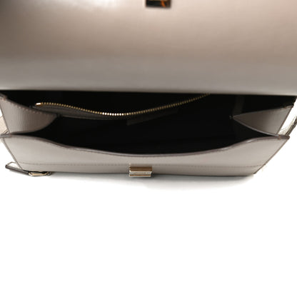 Givenchy Textured Calfskin Medium Pandora Box Crossbody Bag Taupe 4 of 14