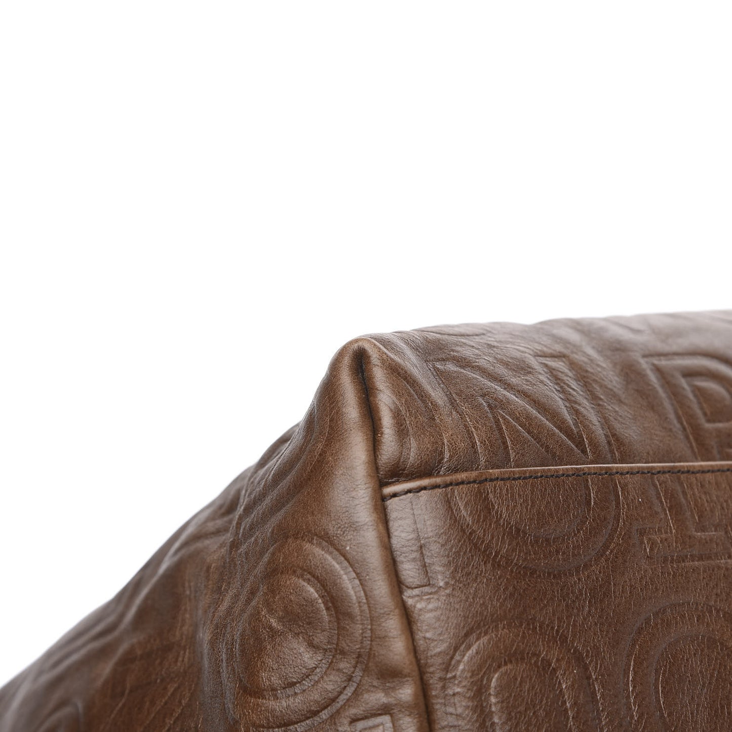 Monogram Paris Souple Whisper GM Chocolate