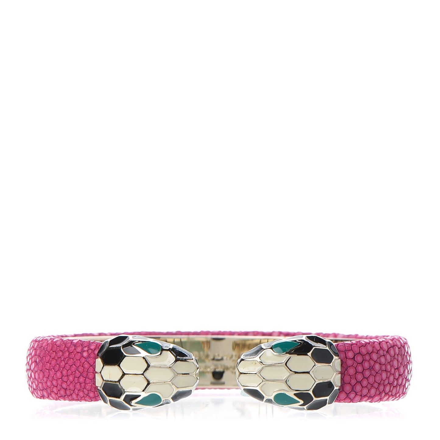 Galuchat Serpenti Forever Bracelet Pink