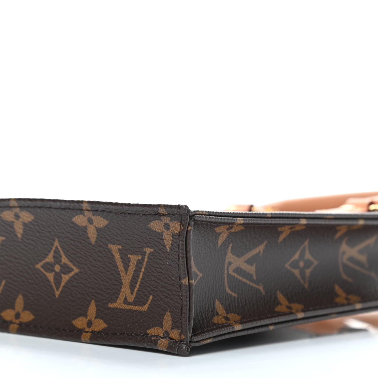 Louis Vuitton Monogram Petit Sac Plat 8 of 8