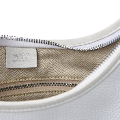 Hermes Taurillon Clemence Gao White 8 of 10