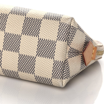 Louis Vuitton Damier Azur Cosmetic Pouch 8 of 9