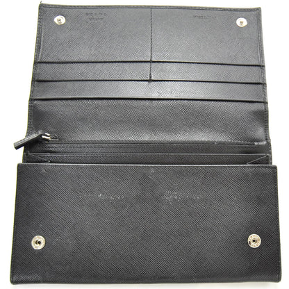 Prada Saffiano Wallet Nero Black 4 of 7