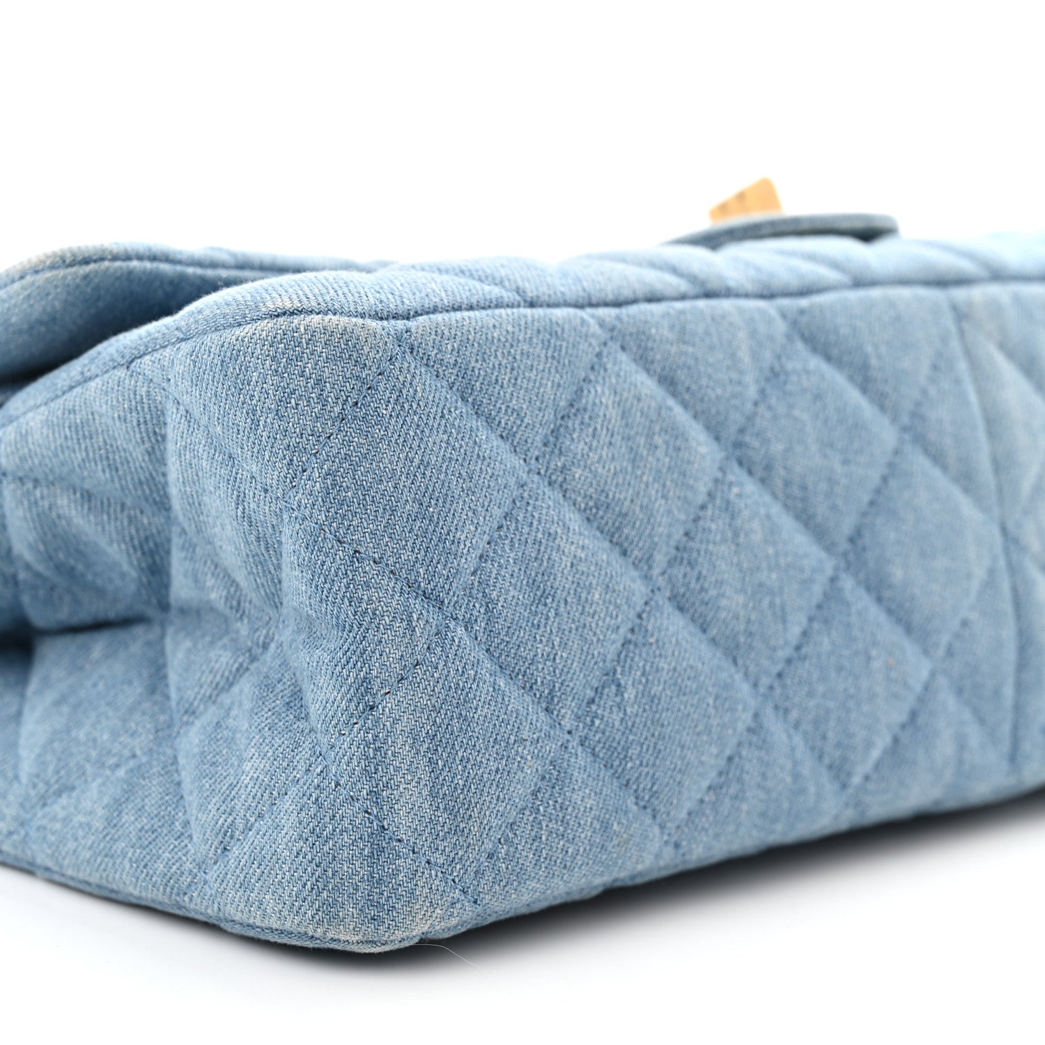 Chanel Denim Quilted 2.55 Reissue 226 Flap Light Blue 9 of 12