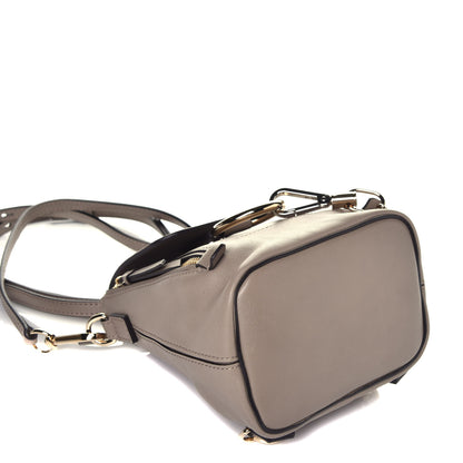 Chloe Suede Calfskin Mini Faye Backpack Motty Grey 3 of 8