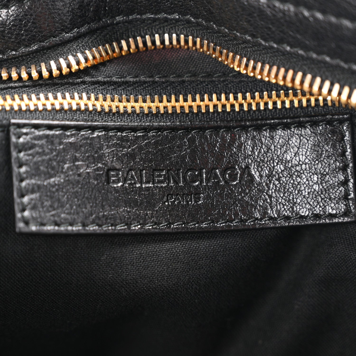 Balenciaga Agneau Giant 12 Gold Hardware City Black 6 of 10