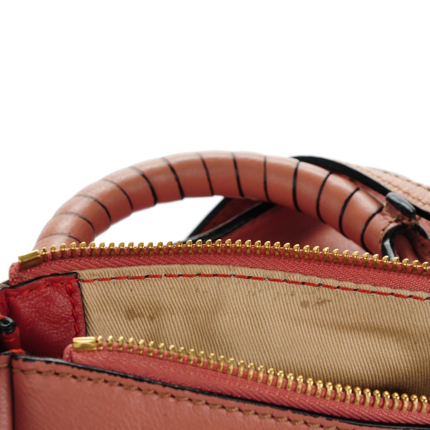 Calfskin Mini Marcie Satchel Waterlily