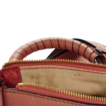 Chloe Calfskin Mini Marcie Satchel Waterlily 5 of 9