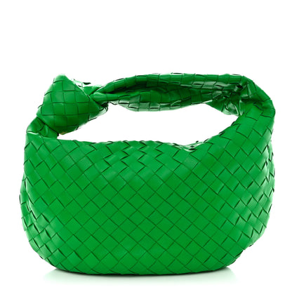 Bottega Veneta Nappa Intrecciato Teen Jodie Hobo Parakeet 1 of 10