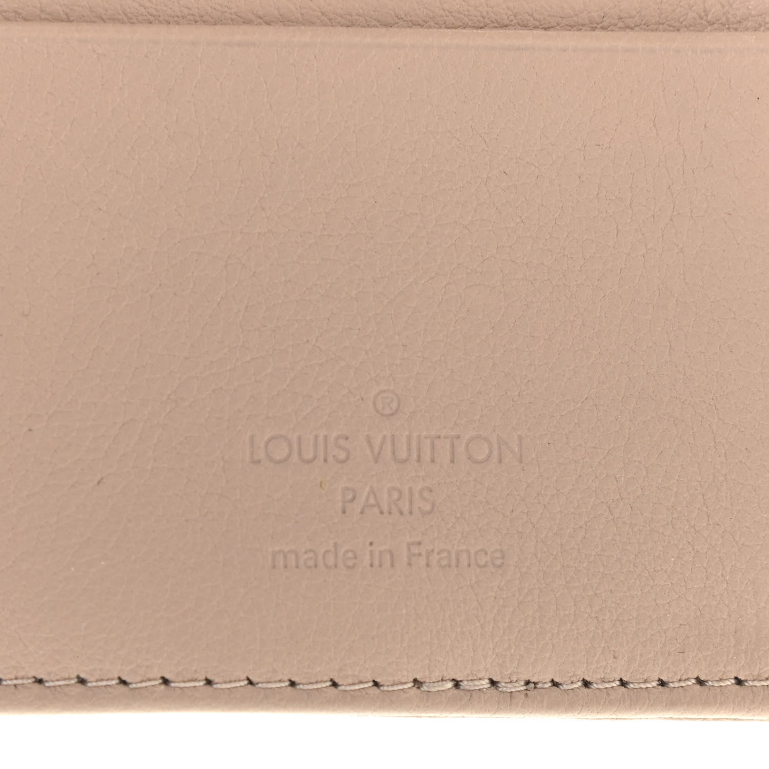 Louis Vuitton Mahina Amelia Wallet Coquille 6 of 10