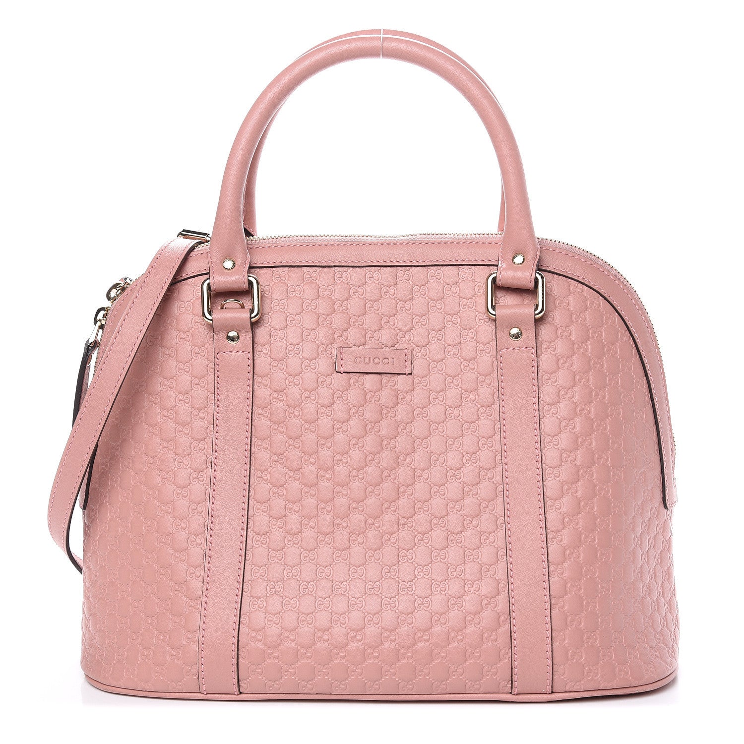 Gucci Microguccissima Medium Dome Bag Soft Pink 1 of 10