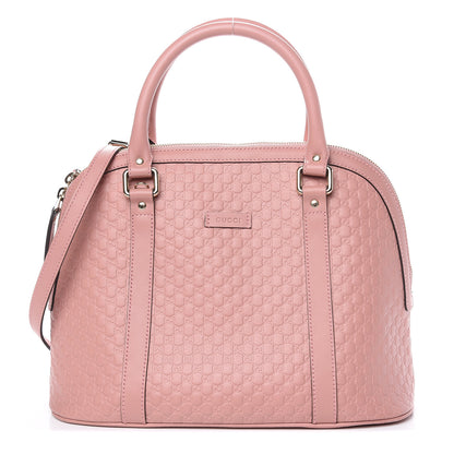 Gucci Microguccissima Medium Dome Bag Soft Pink 1 of 10