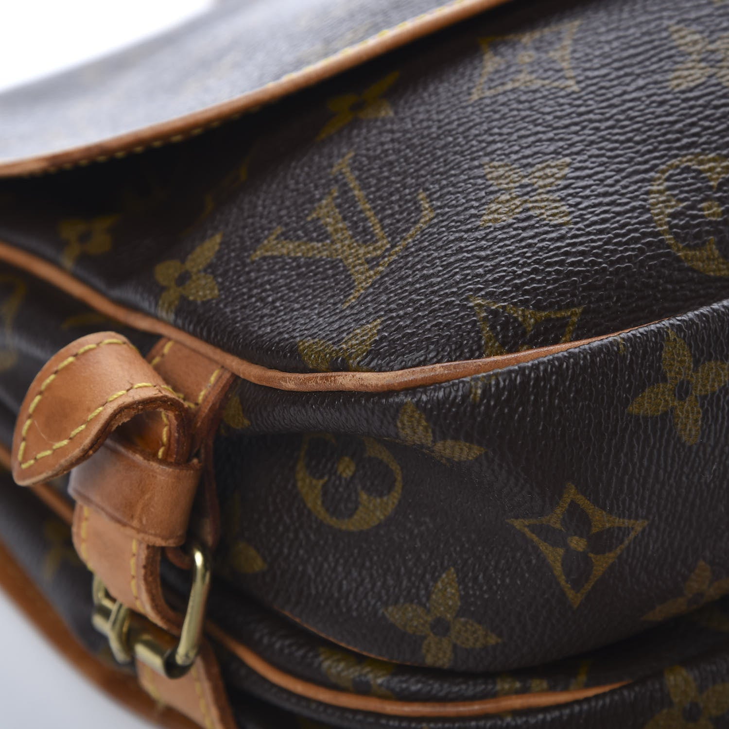 Louis Vuitton Monogram Saumur 30 19 of 25
