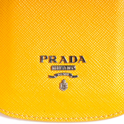 Prada Saffiano Sport Phone Case Mimosa 6 of 7