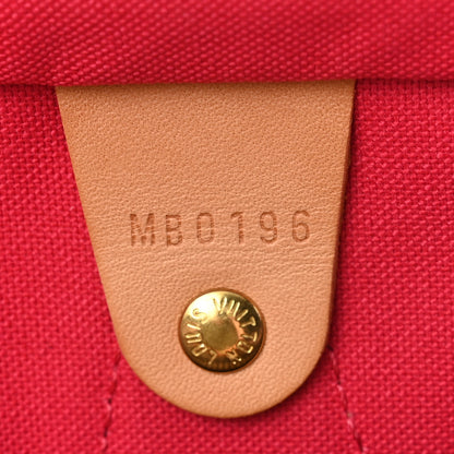 Louis Vuitton Monogram Bay Speedy 30 Rose Ballerine Poppy 7 of 10