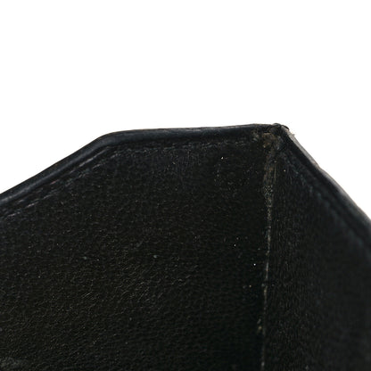 Hermes Shiny Alligator Constance 24 Black 7 of 10