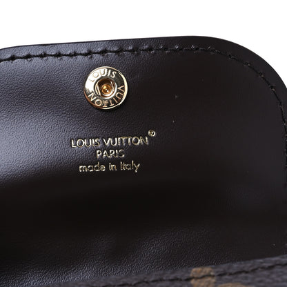 Louis Vuitton Monogram Cute Cat Pouch Earphones Case 4 of 6