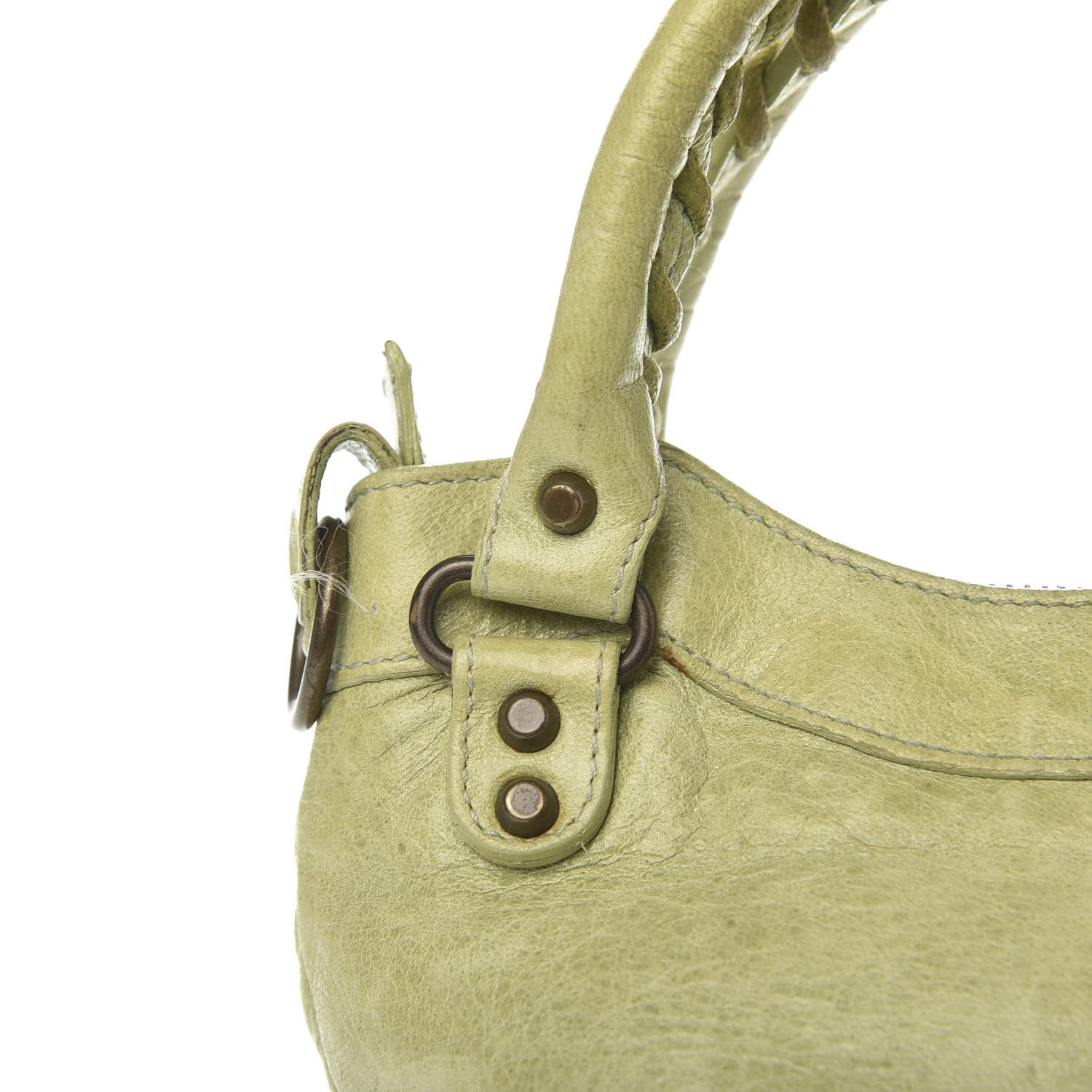 Balenciaga Chevre Mini Classique Light Olive 12 of 22