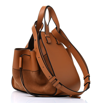 Loewe Calfskin Nubuck Small Hammock Shoulder Bag Honey 4 of 8