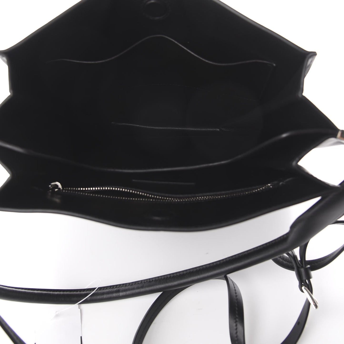 City Calfskin Large Margit Bag Black