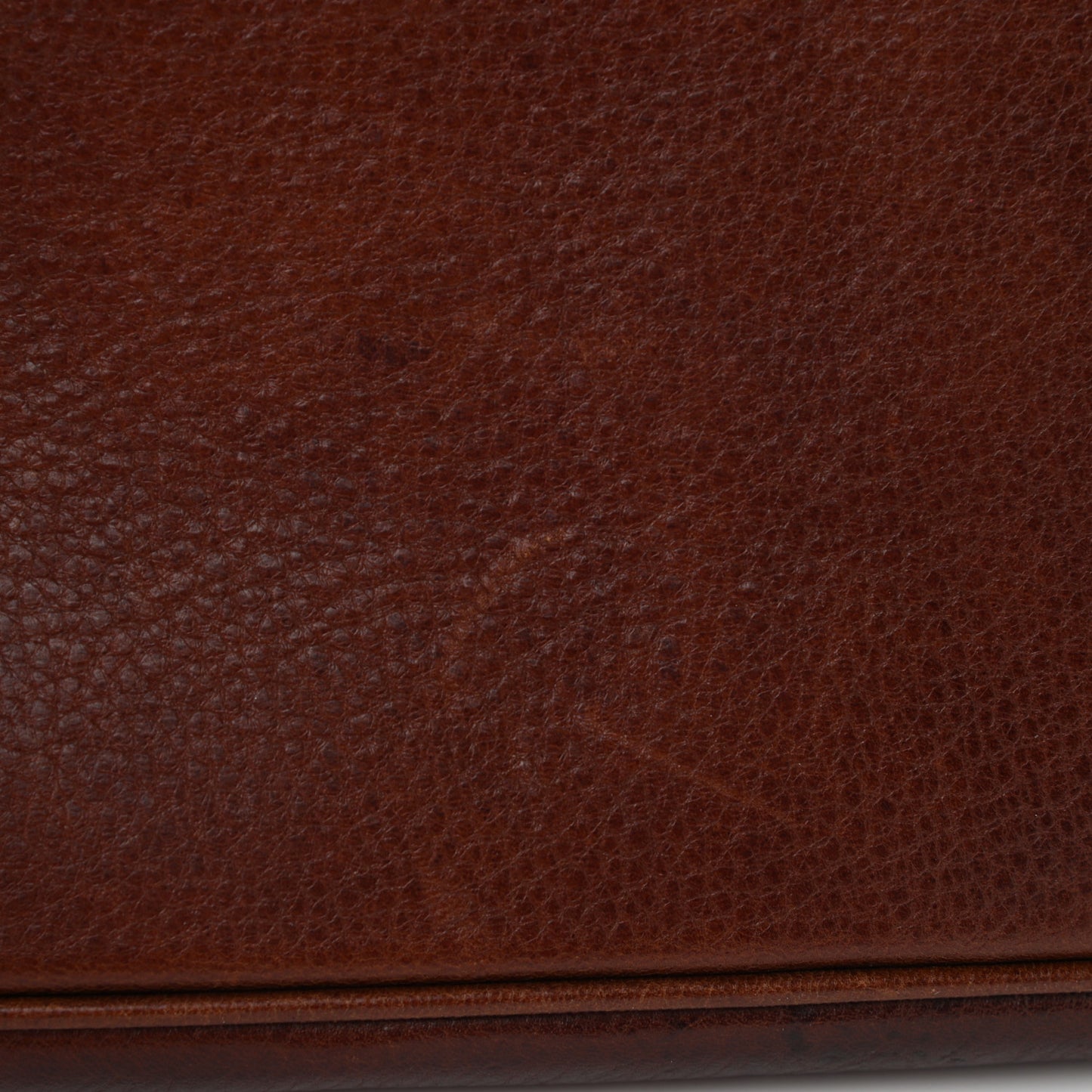 Cervo Deerskin Animalier Large Satchel Cacao