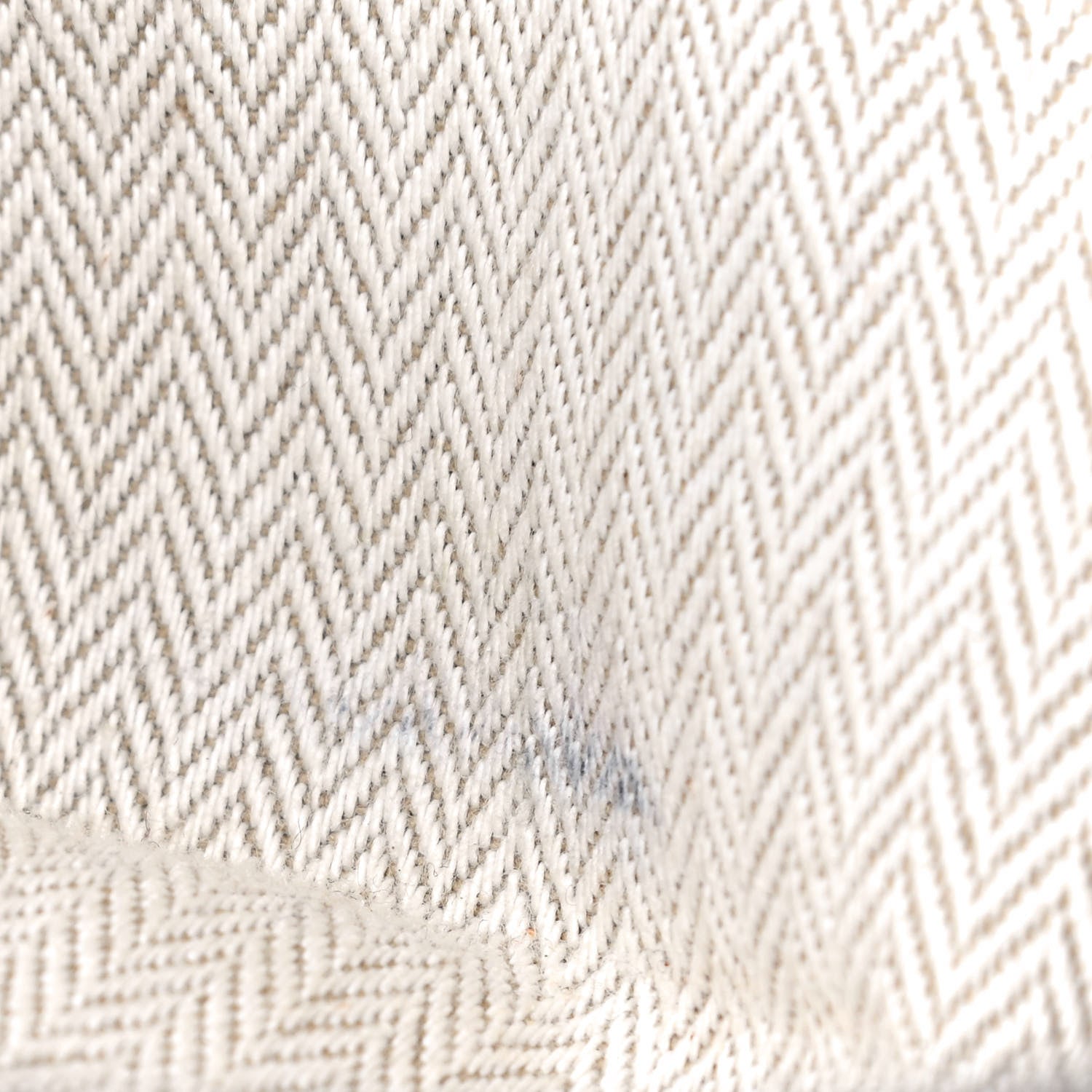 Hermes Canvas Barenia Fourbi 25 MM Pouch Naturel Fauve 13 of 14