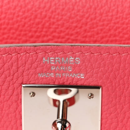 Hermes Togo Kelly Retourne 28 Rose Lipstick 6 of 11