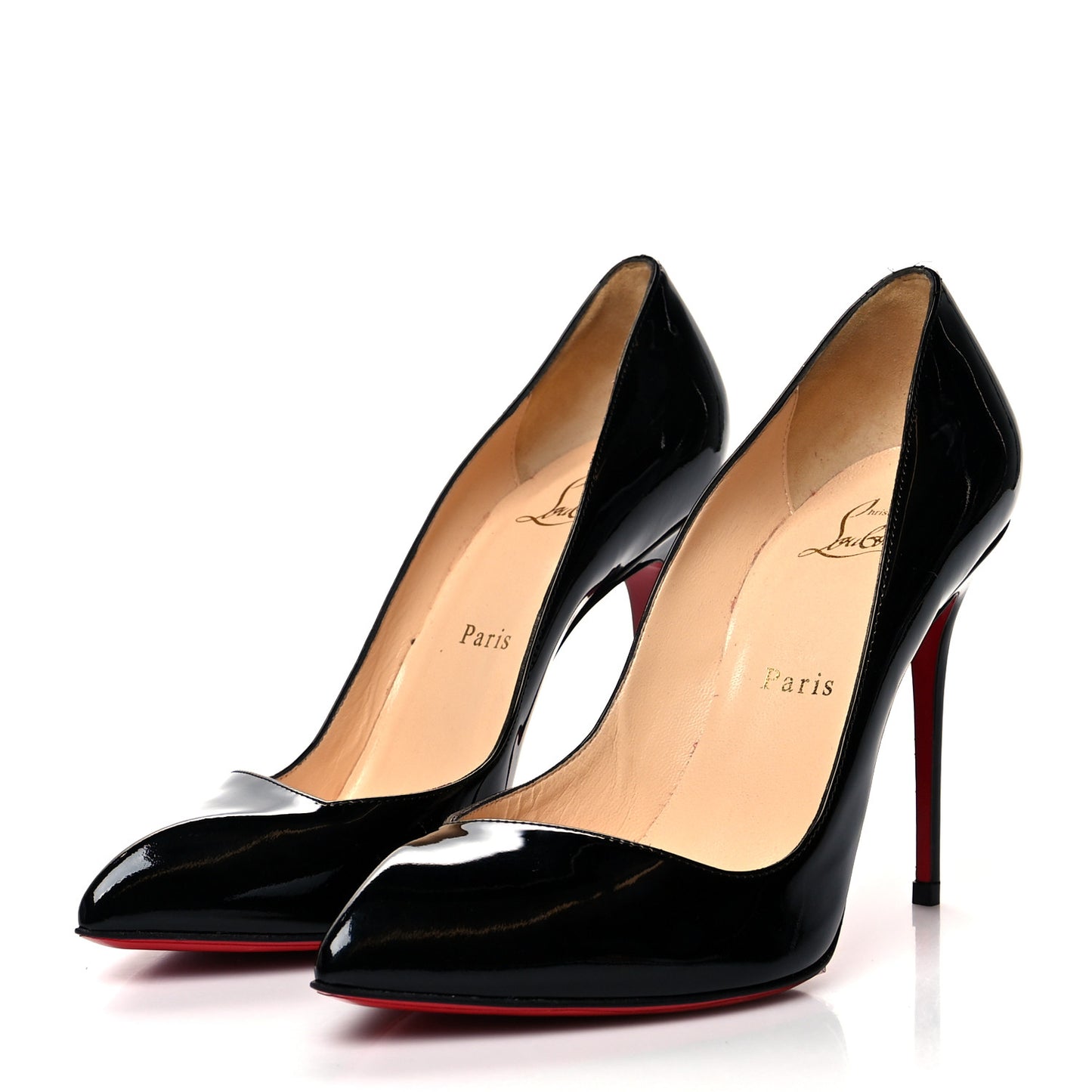 Patent Pigalle Follies 100 Pumps 38.5 Black