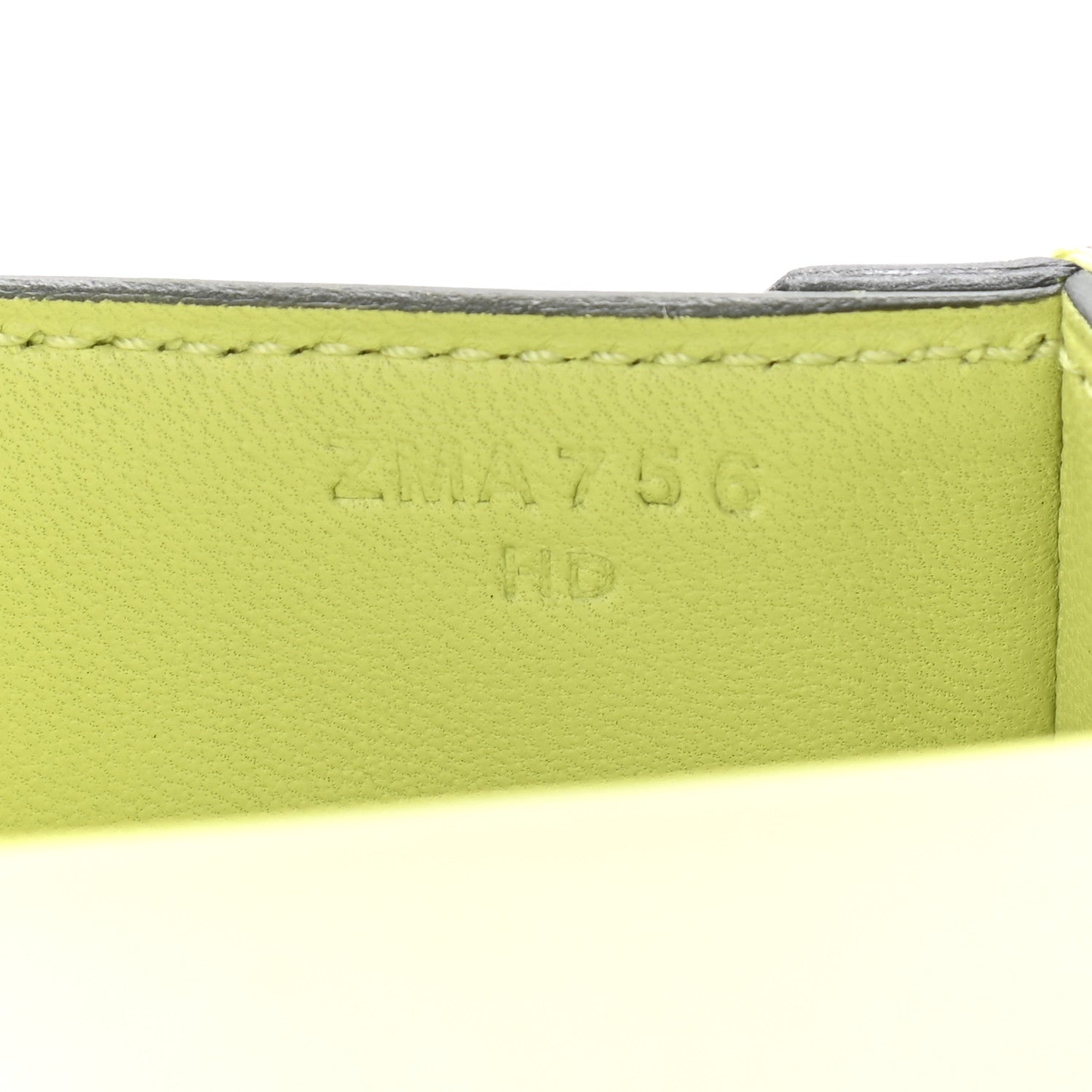 Hermes Chevre Mysore Mini Verrou Chaine Bag Jaune Bourgeon 7 of 12