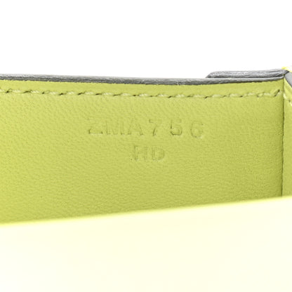 Hermes Chevre Mysore Mini Verrou Chaine Bag Jaune Bourgeon 7 of 12
