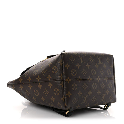 Louis Vuitton Monogram Montsouris PM Black 4 of 11