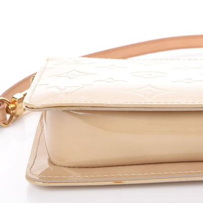 Louis Vuitton Vernis Lexington Pochette Beige 12 of 13
