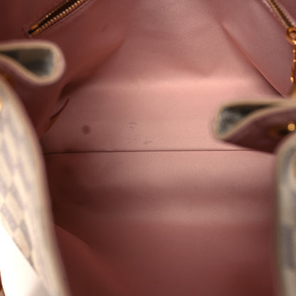 Louis Vuitton Damier Azur Graceful PM Rose Ballerine 5 of 9