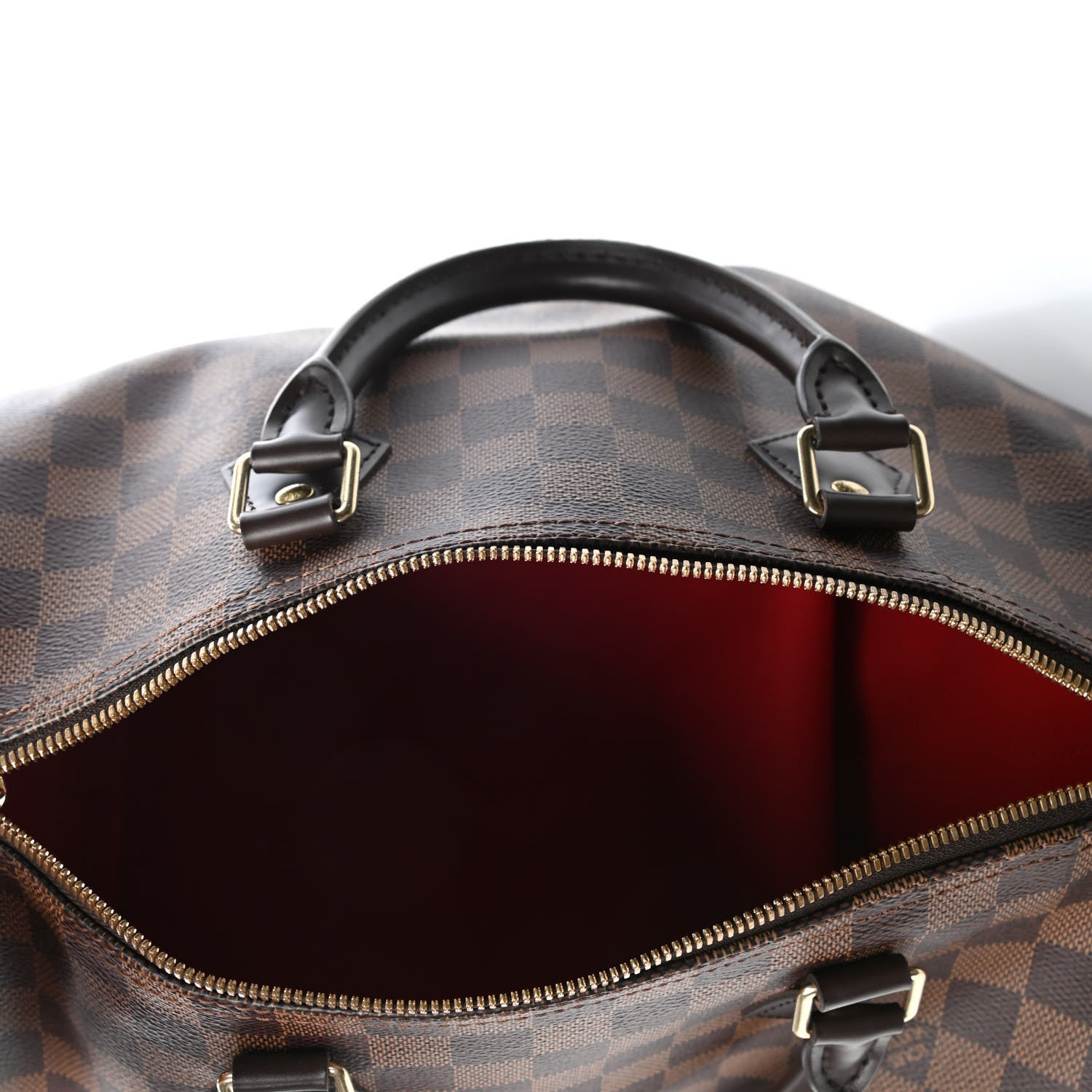 Louis Vuitton Damier Ebene Speedy Bandouliere 30 4 of 5