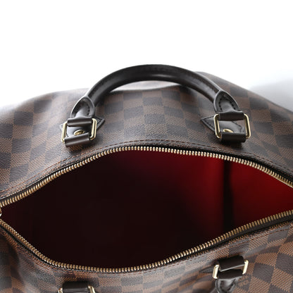 Louis Vuitton Damier Ebene Speedy Bandouliere 30 4 of 5
