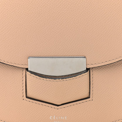 Celine Grained Calfskin Small Trotteur Powder 6 of 10