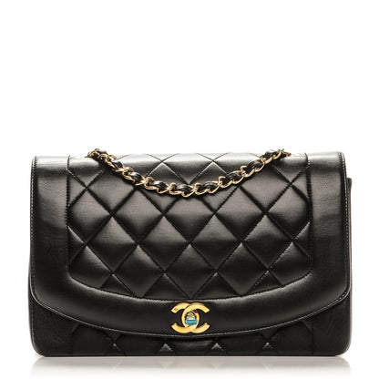 Chanel Lambskin Medium Single Flap Black 1 of 7