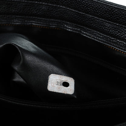 Chanel Caviar CC Shoulder Bag Black 8 of 8