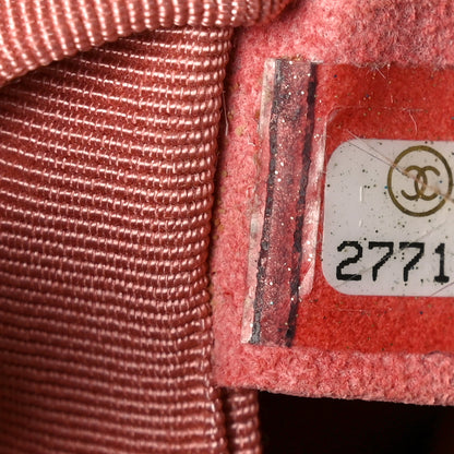 Chanel Aged Calfskin Quilted Small Gabrielle Backpack Pink 6 of 9