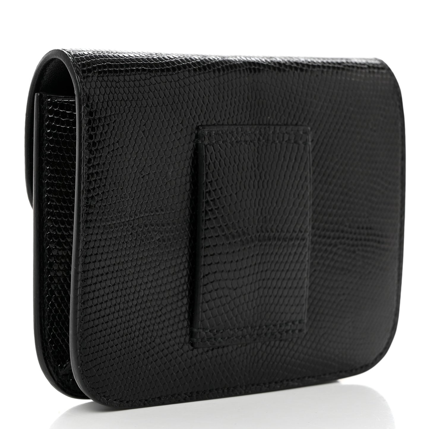 Lizard Constance Slim Wallet Black