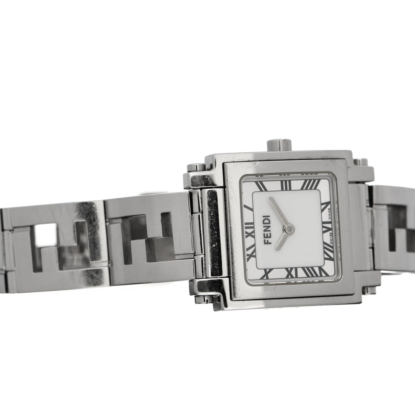 Stainless Steel 24mm Quadro Quartz Watch