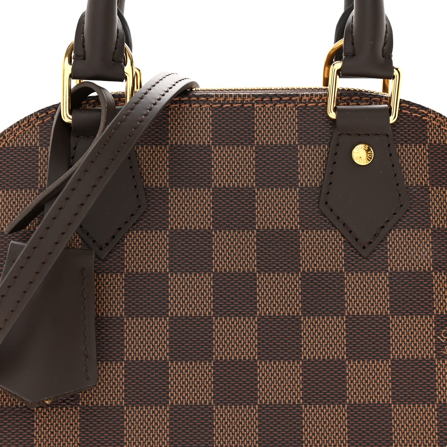 Damier Ebene Alma BB