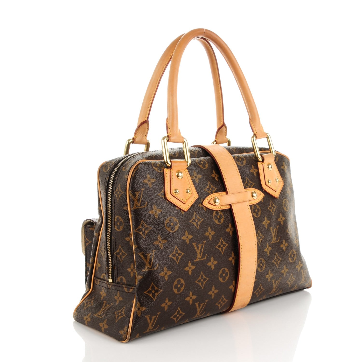 Louis Vuitton Monogram Manhattan GM 3 of 10