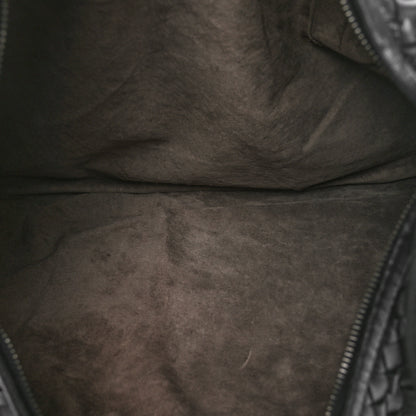 Bottega Veneta Nappa Intrecciato Maxi Veneta Hobo Black 5 of 11