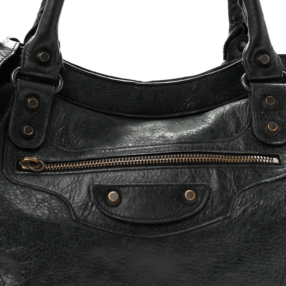 Balenciaga Agneau Classic Hardware City Black 8 of 16