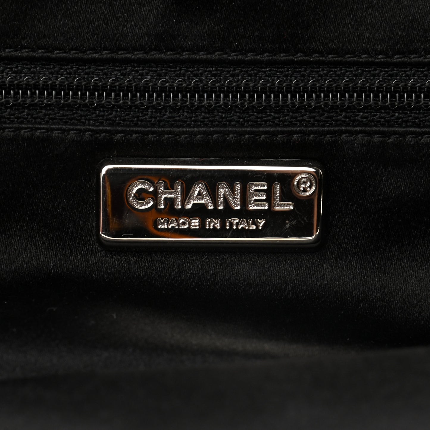 Lambskin Quilted Timeless Clutch Black