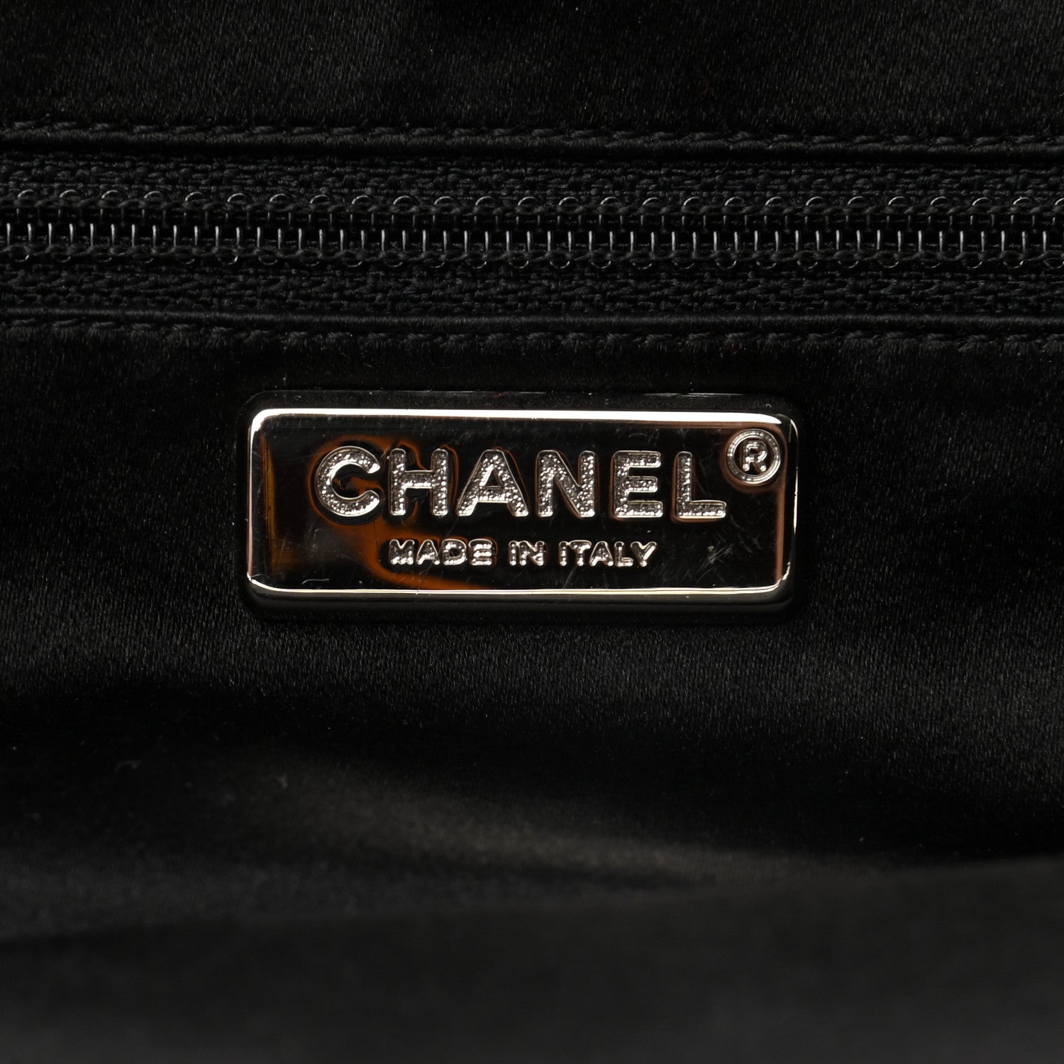 Chanel Lambskin Quilted Timeless Clutch Black 6 of 7