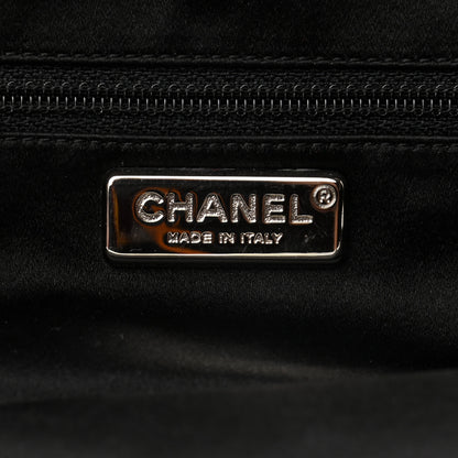 Chanel Lambskin Quilted Timeless Clutch Black 6 of 7
